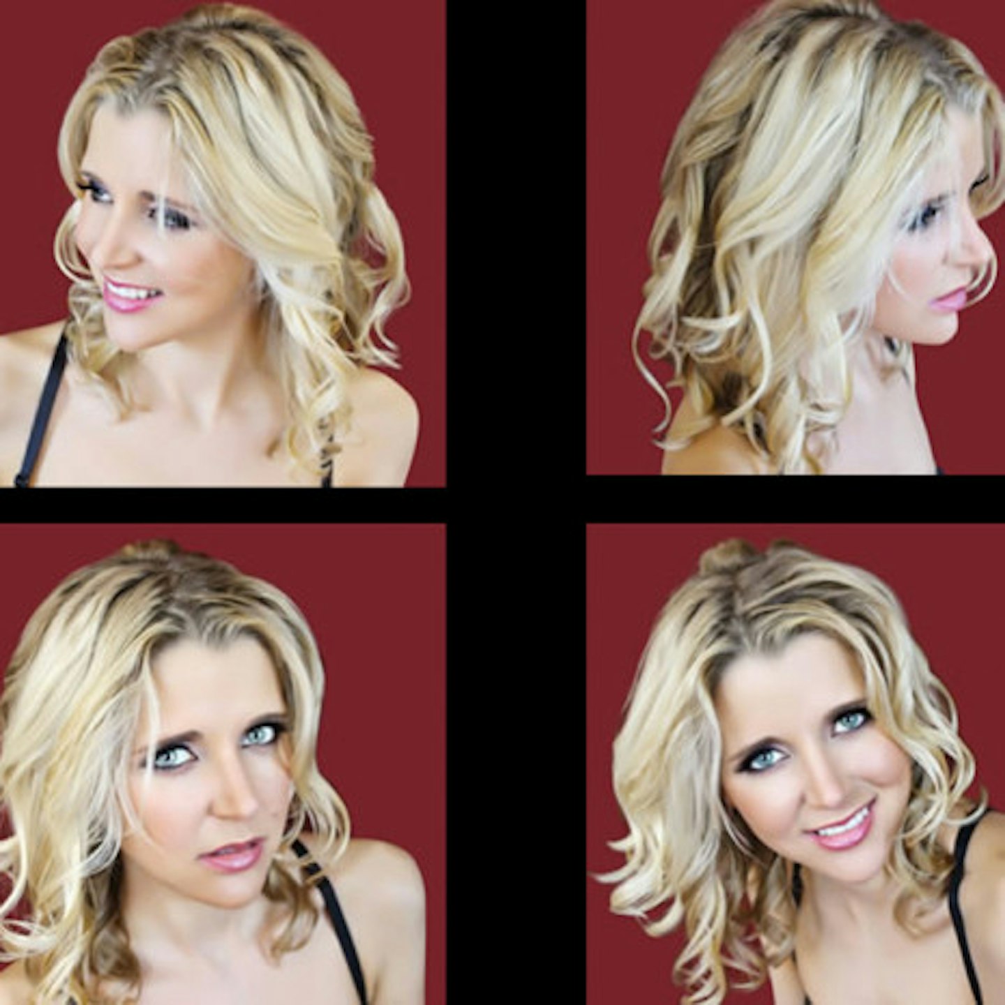 Elizabeth finally revealed her face on her website (via elizabeth-raine.com)