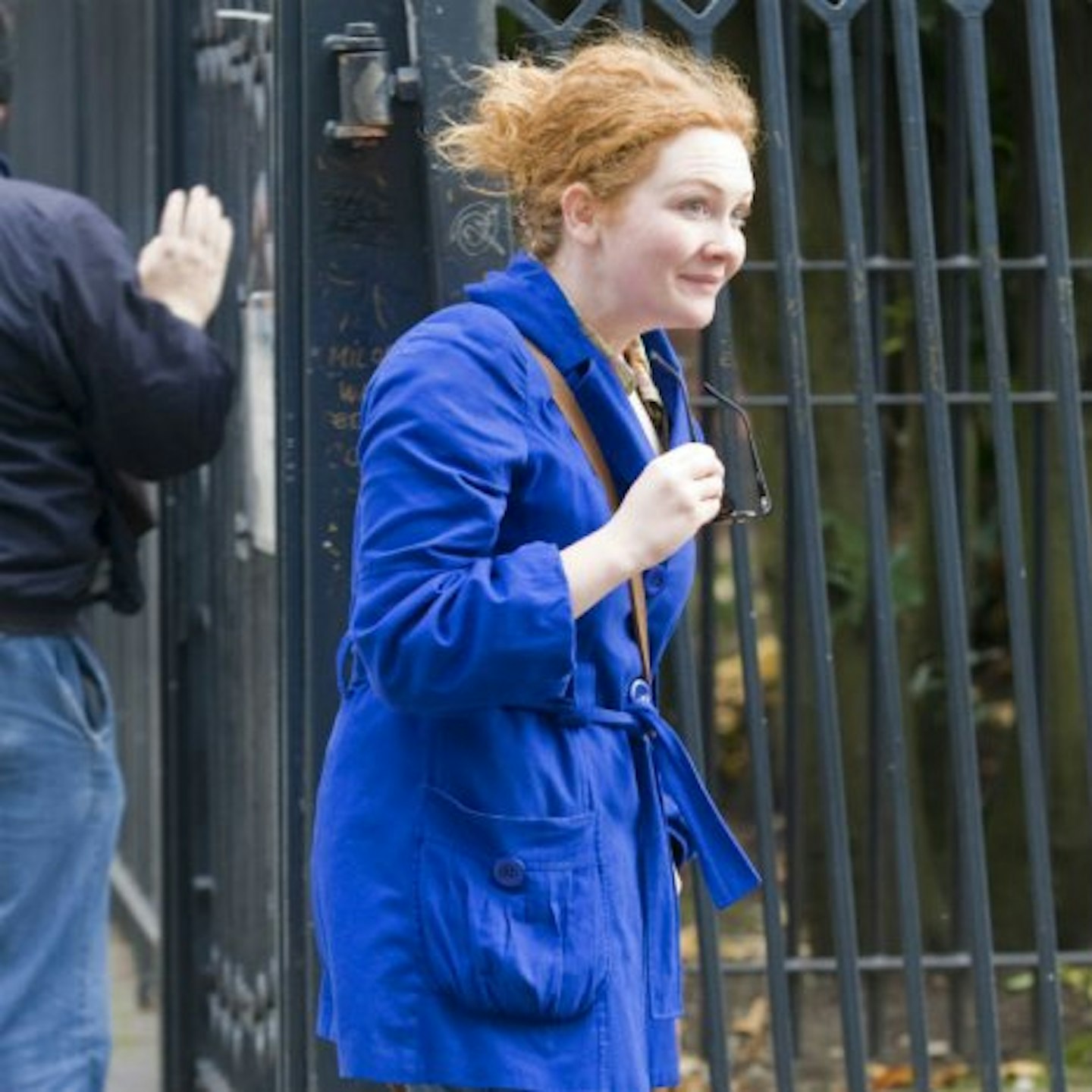 Jenny McAlpine increased security at her home after receiving the pictures