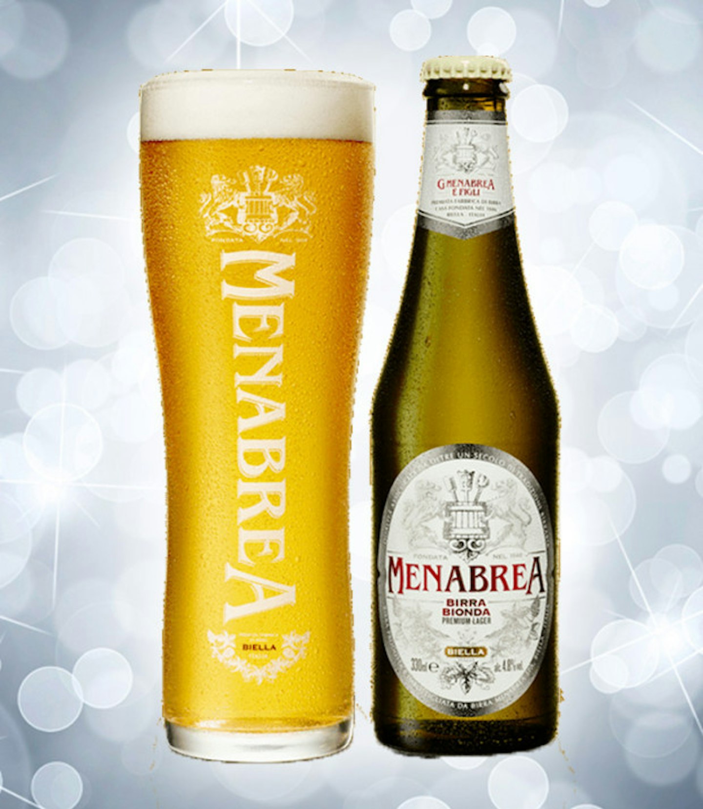 Menabrea beer