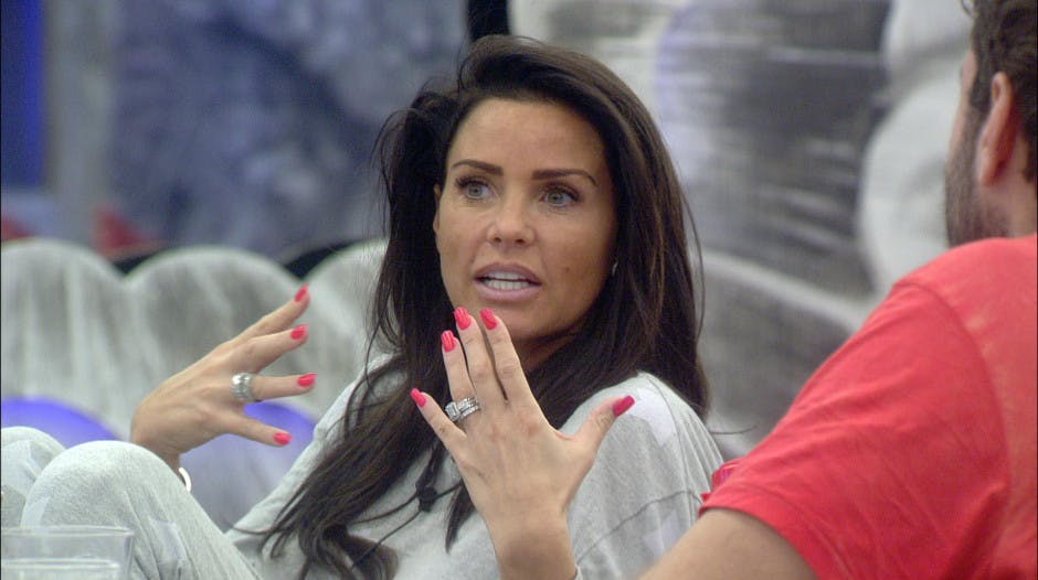 Celebrity Big Brother Alex Reid and fiancée Nikki Manashe fight back after Katie Price reveals VERY GRAPHIC strap-on sex secrets Celebrity %%channel_name%% picture