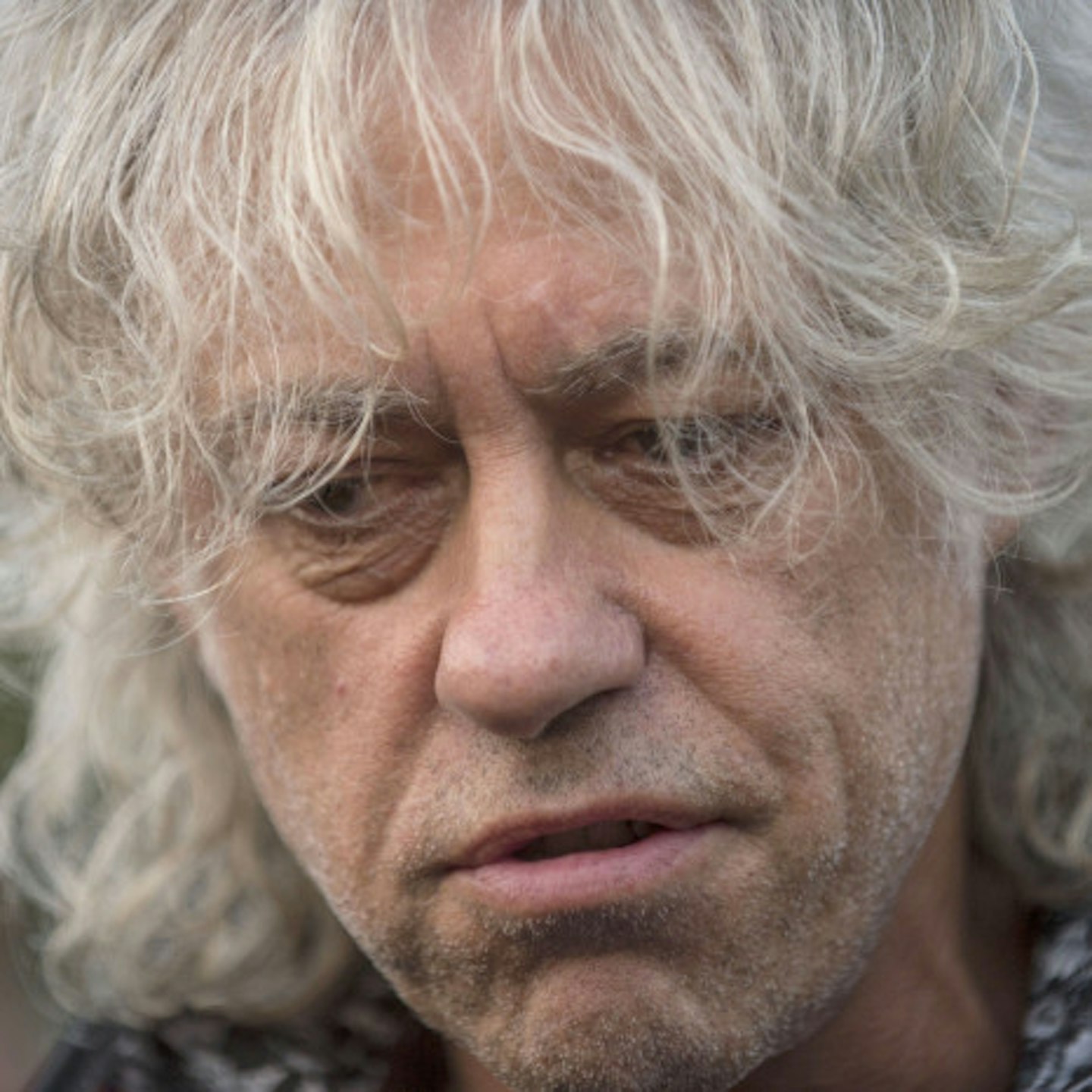 Sir Bob Geldof says his feelings after daughter Peaches' death were "intolerable"