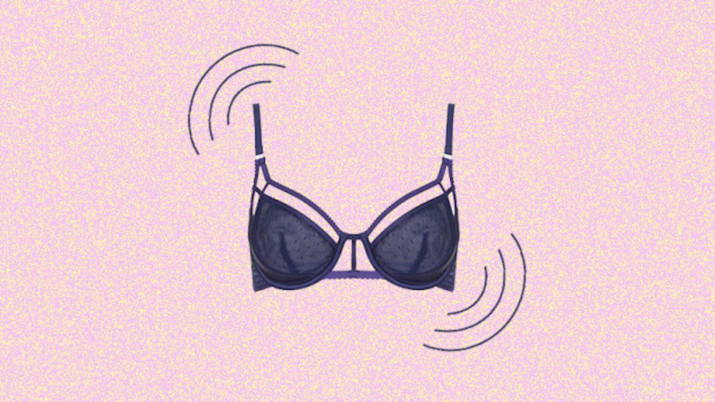There's Now A Vibrating Bra That Makes Your Boobs Bigger