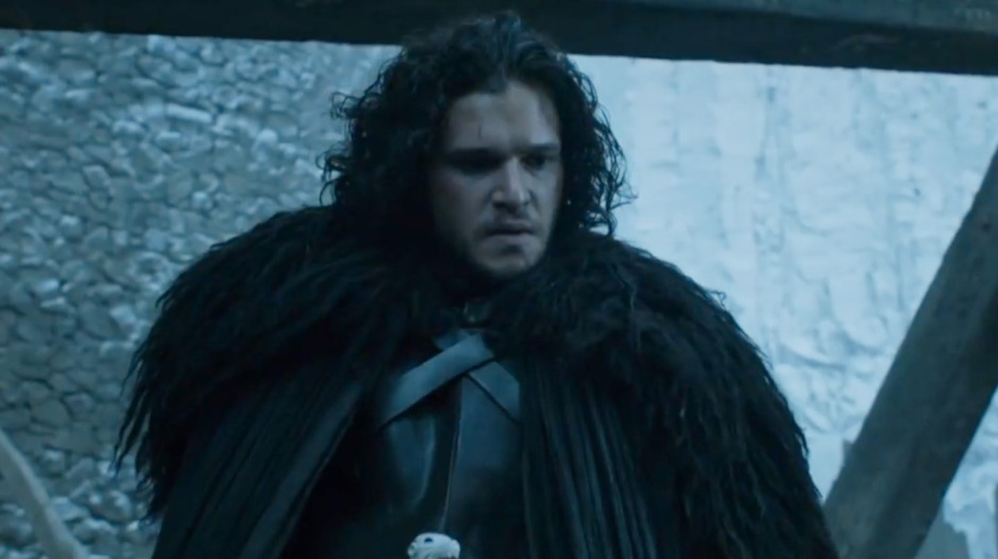 JON SNOW GETS DARK