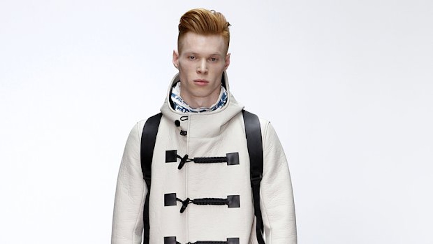 Louis Evans: Redhead beats the bullies by becoming catwalk model