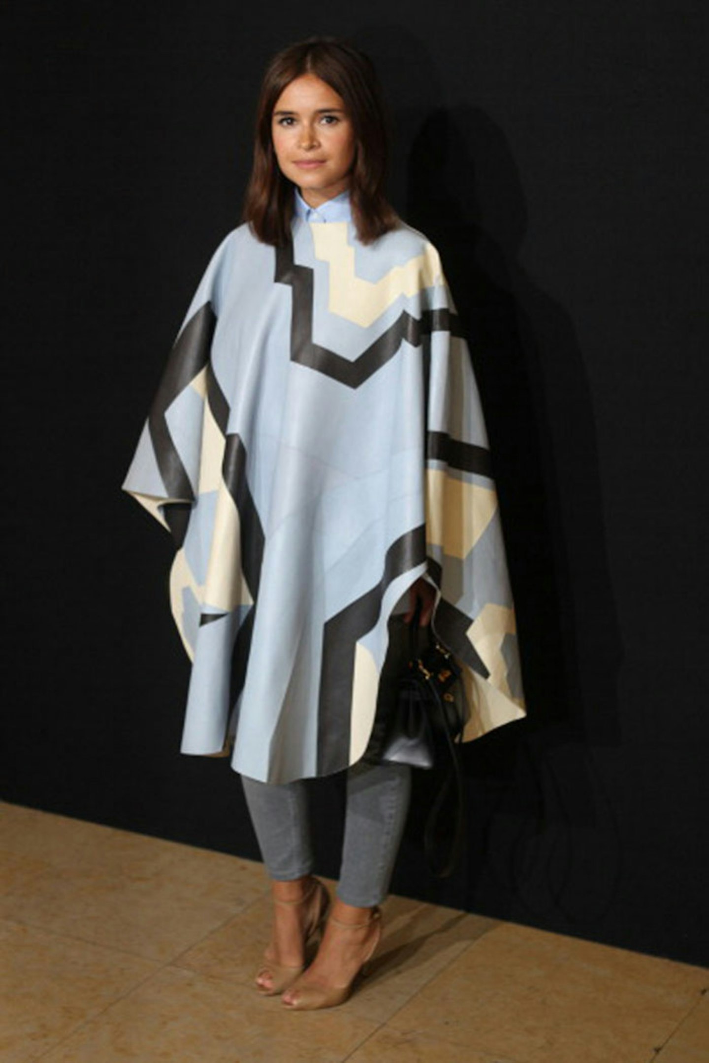Miroslava Duma at Giorgio Armani Prive show