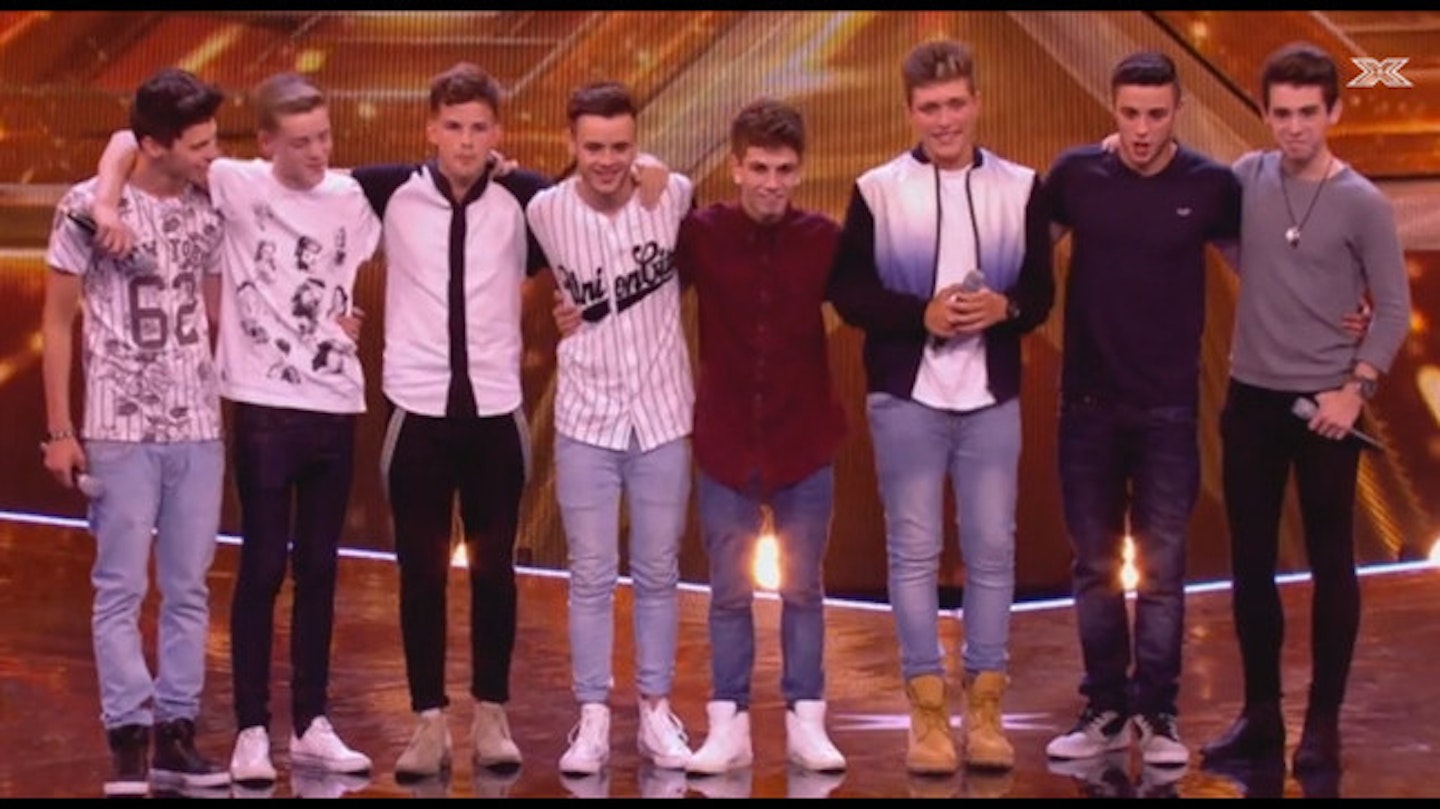 The X Factor Boy Band, 14- 20