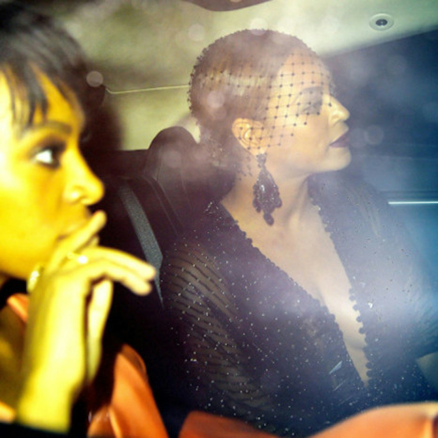 Solange and Beyonce leaving the Met Gala, minus Jay Z