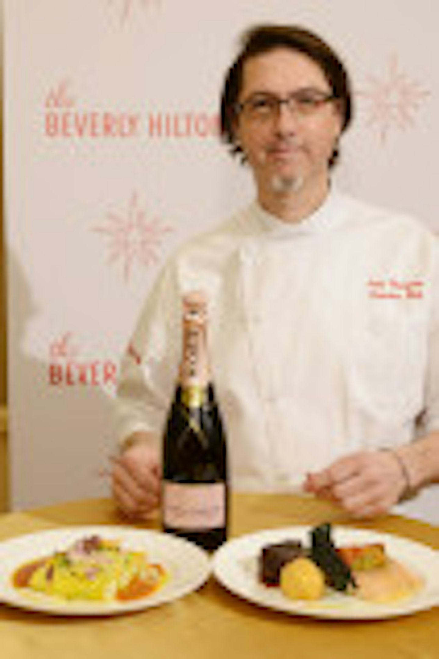 Executive chef Troy