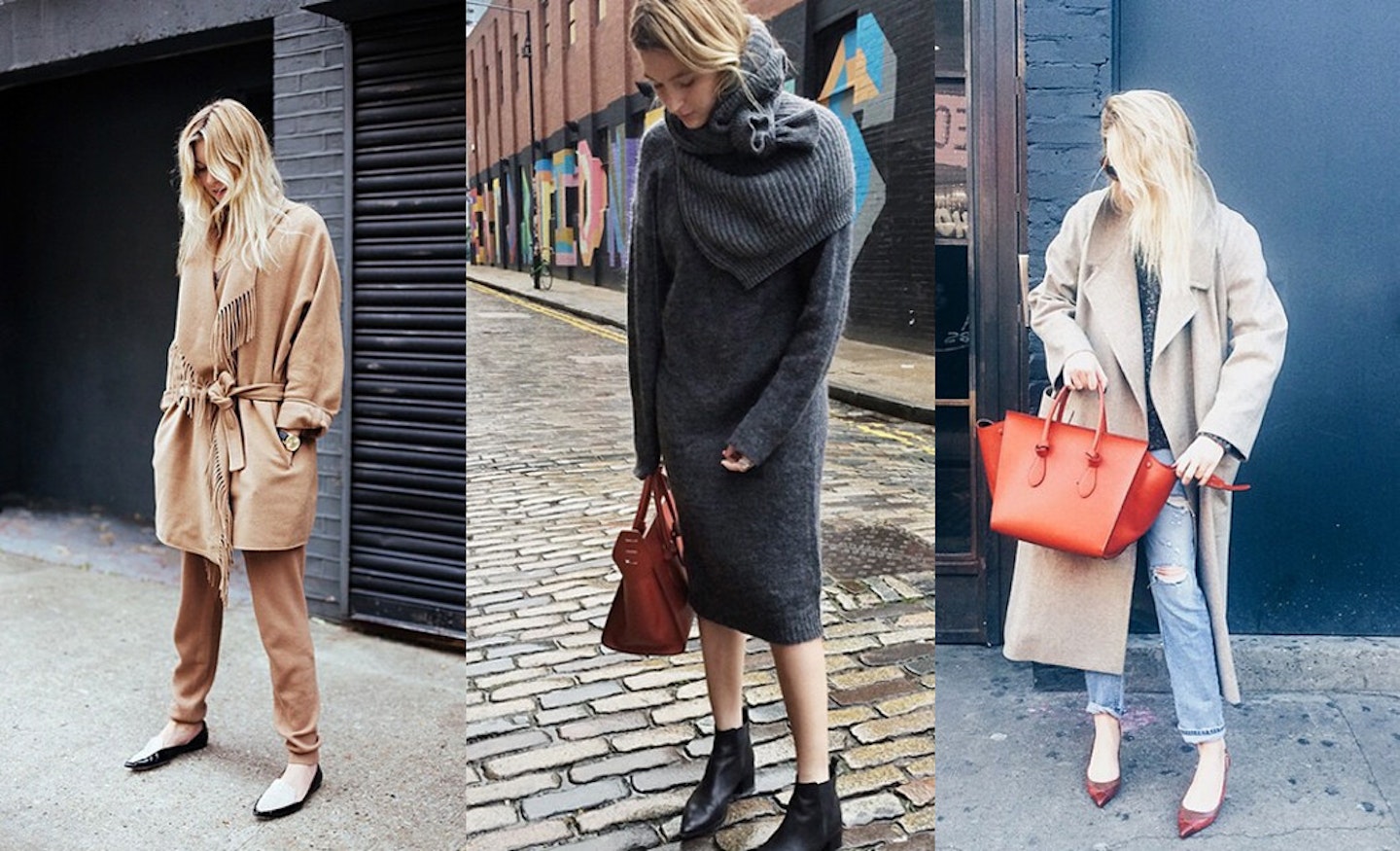 Camille Charriere's Winter Style