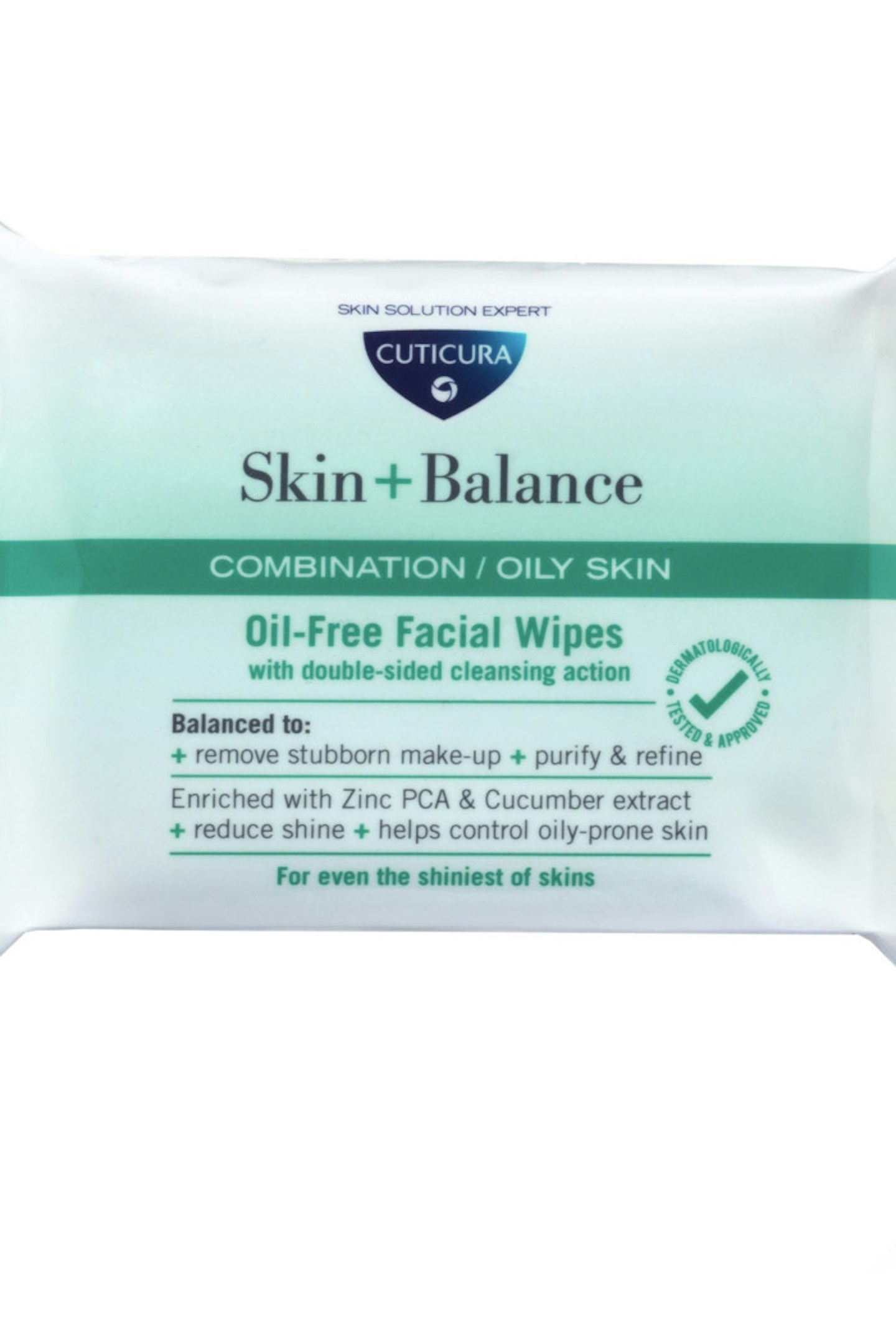 Skin + Balance Oil-free Facial Wipes, £1.79, 25 pack