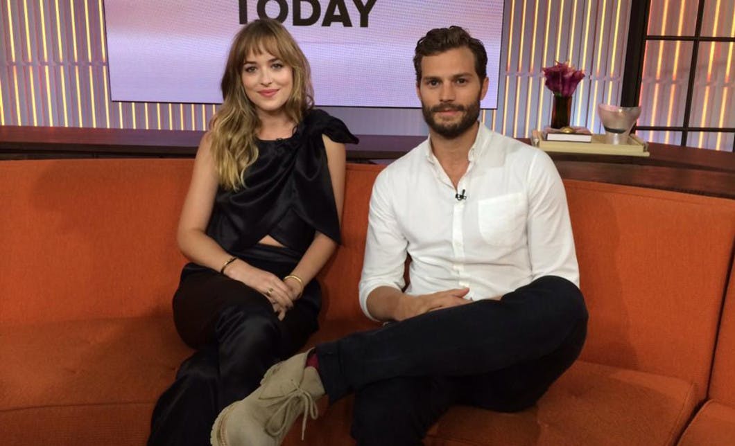 Fifty Shades Is Nearly Here! But Are Jamie & Dakota The Most Awkward Co-Stars Ever? | Grazia