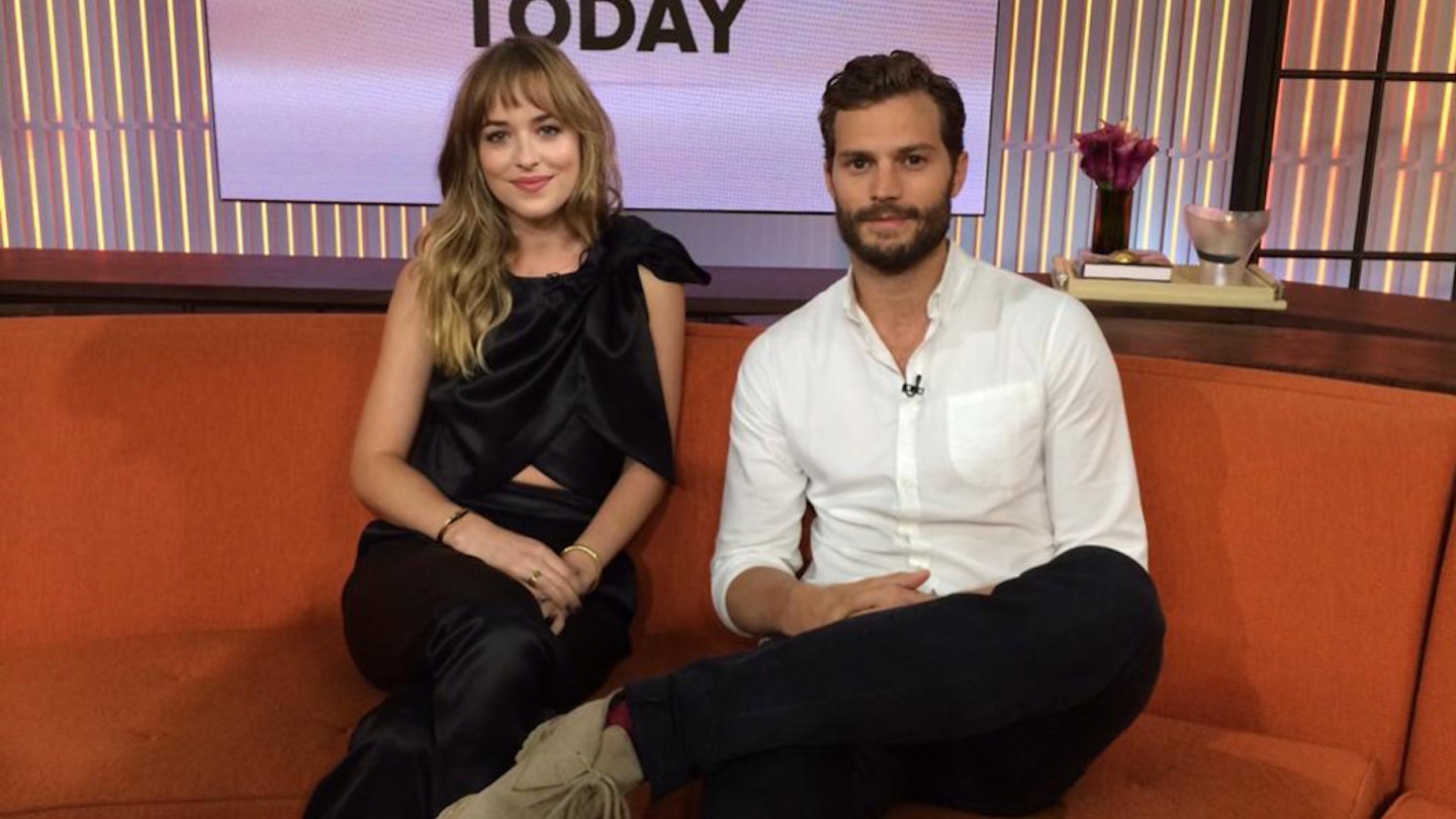 Fifty Shades Is Nearly Here! But Are Jamie & Dakota The Most Awkward Co-Stars Ever? | Grazia