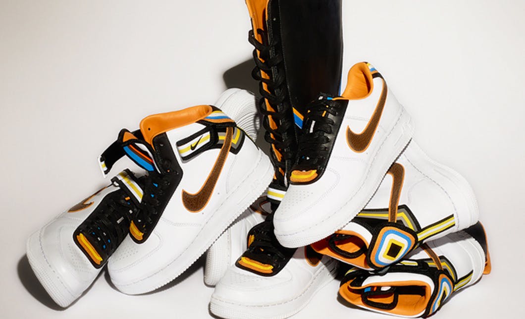 The New Air Force 1 Is Here! See The Results Of Riccardo Tisci's
