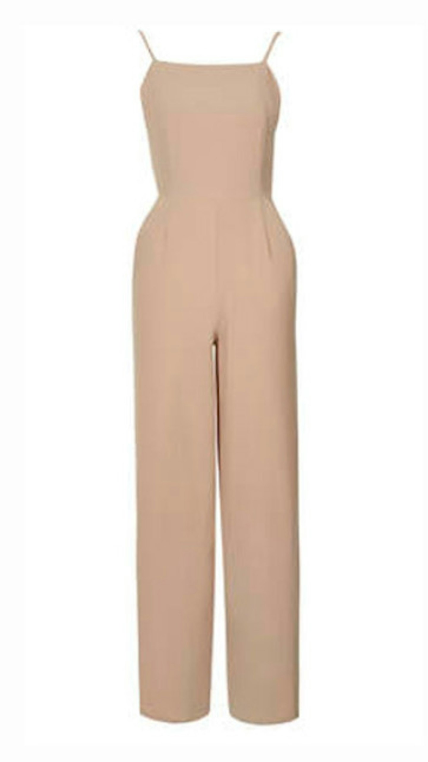 Square Neck Jumpsuit £45 LOVE @Topshop