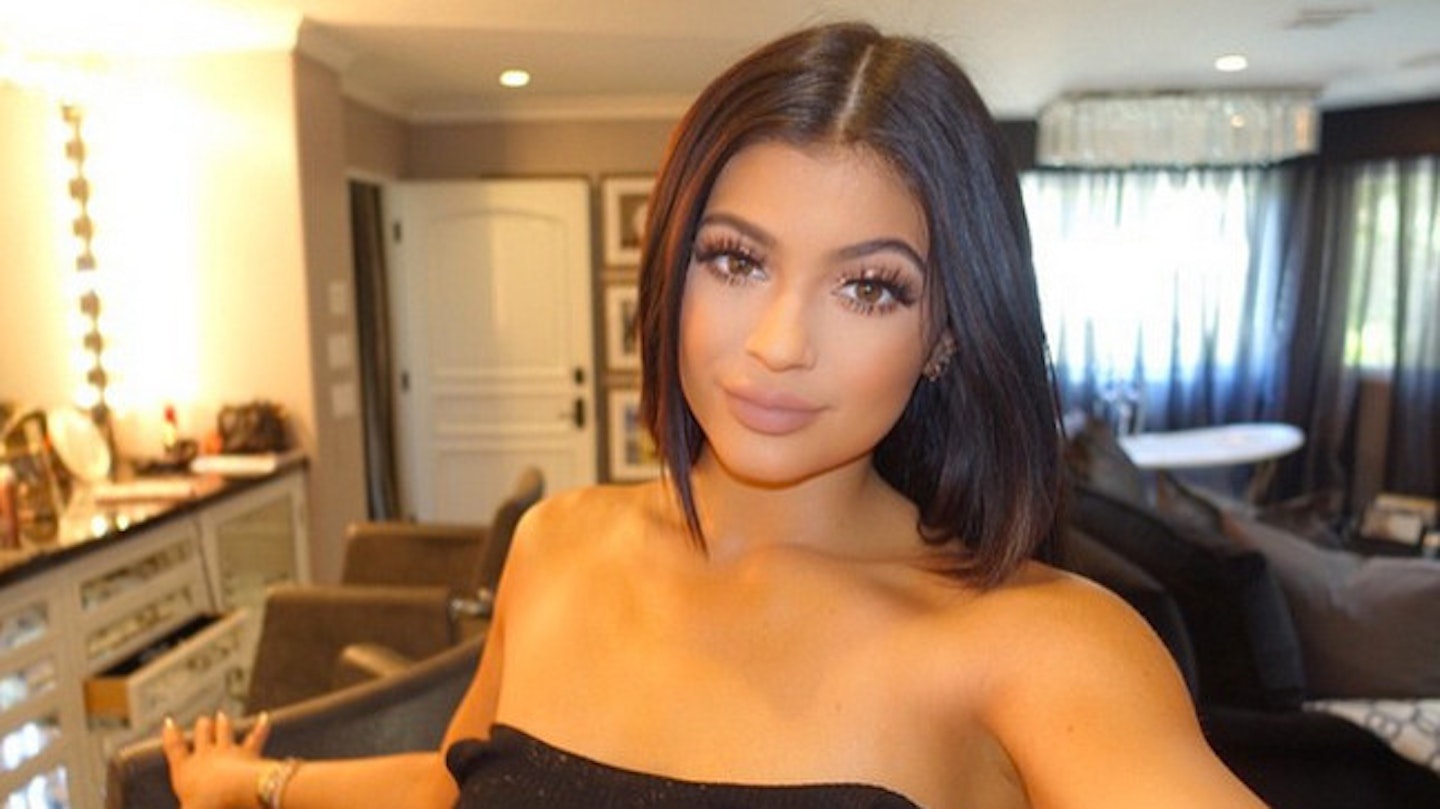 This week Kylie admitted she has had lip fillers