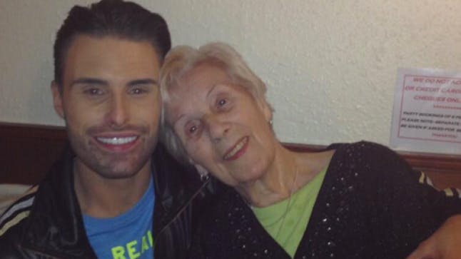Rylan Clark on losing his gran to Alzheimer's: “This country forgets about  old people” | Closer