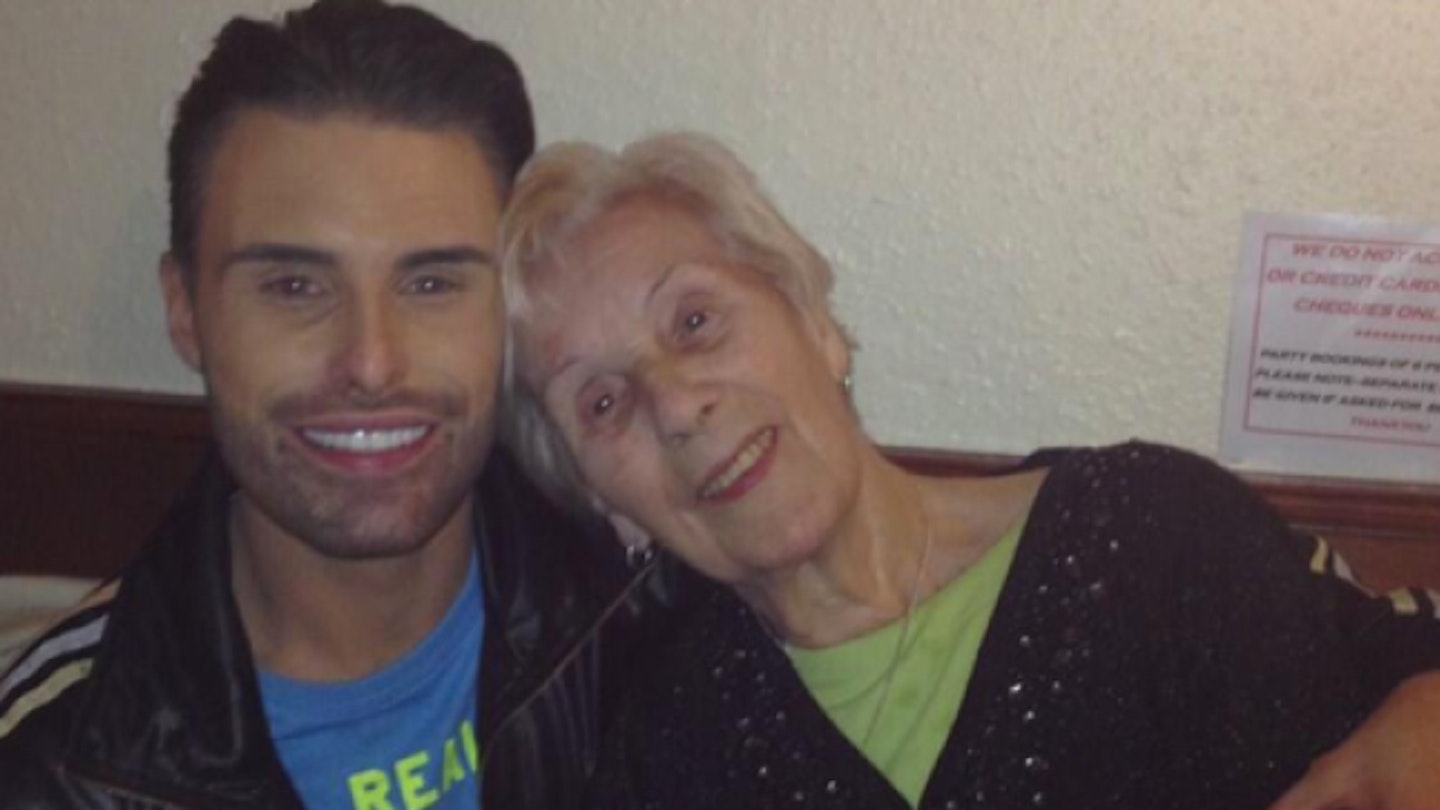 Rylan Clark on losing his gran to Alzheimer's: “This country forgets about old people” | Closer