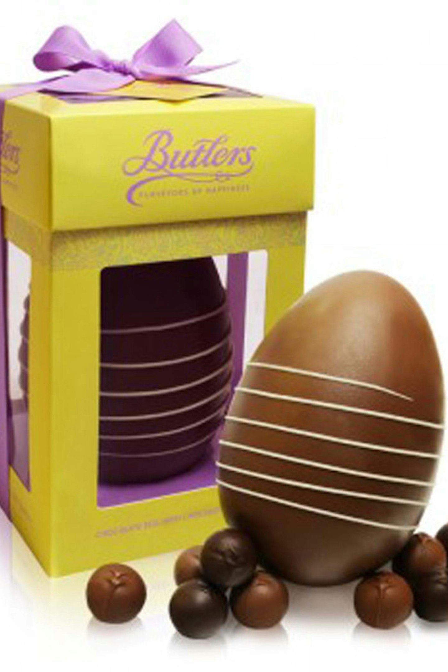 Butlers Boxed Egg With Chocolate Truffles 12.50