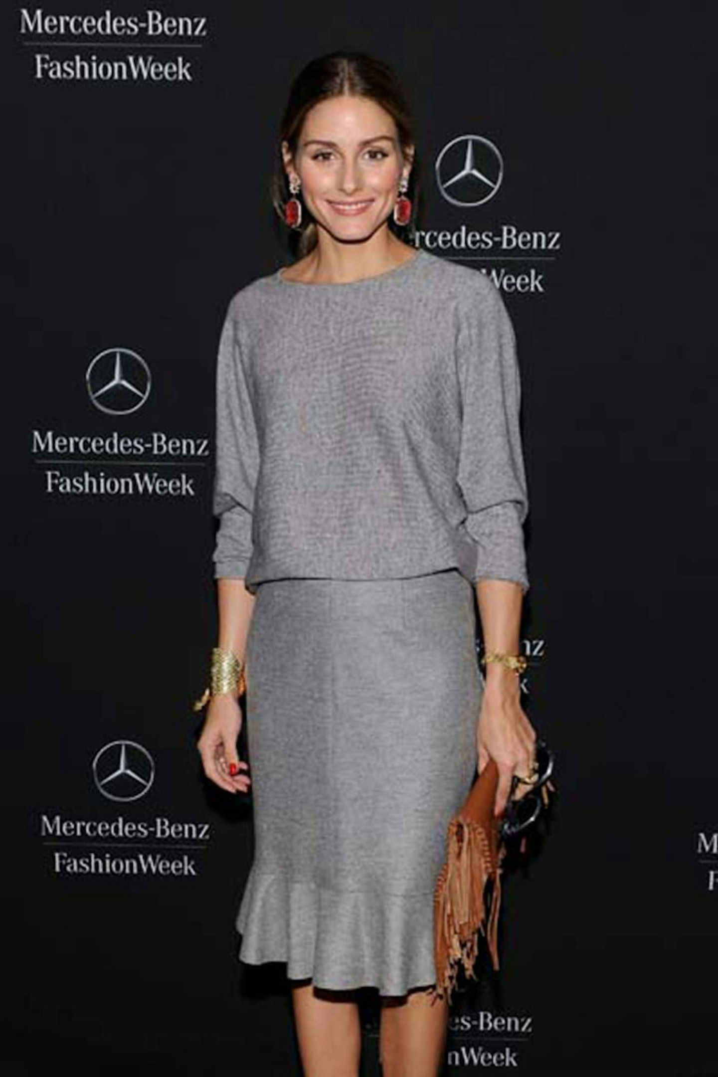 Olivia Palermo at Carolina Herrera