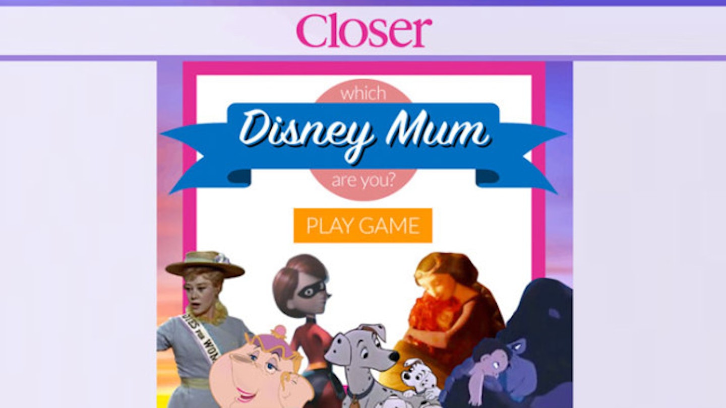 Disney mum quiz