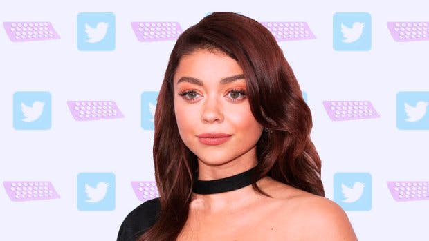 Sarah Hyland Reminds Twitter Troll That Access To The Contraceptive(00)