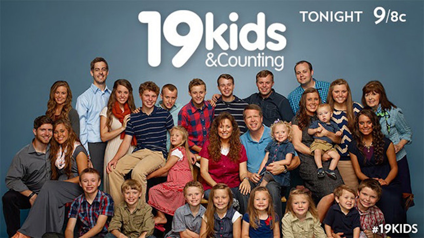 Josh's family shot to fame on 19 Kids and Counting