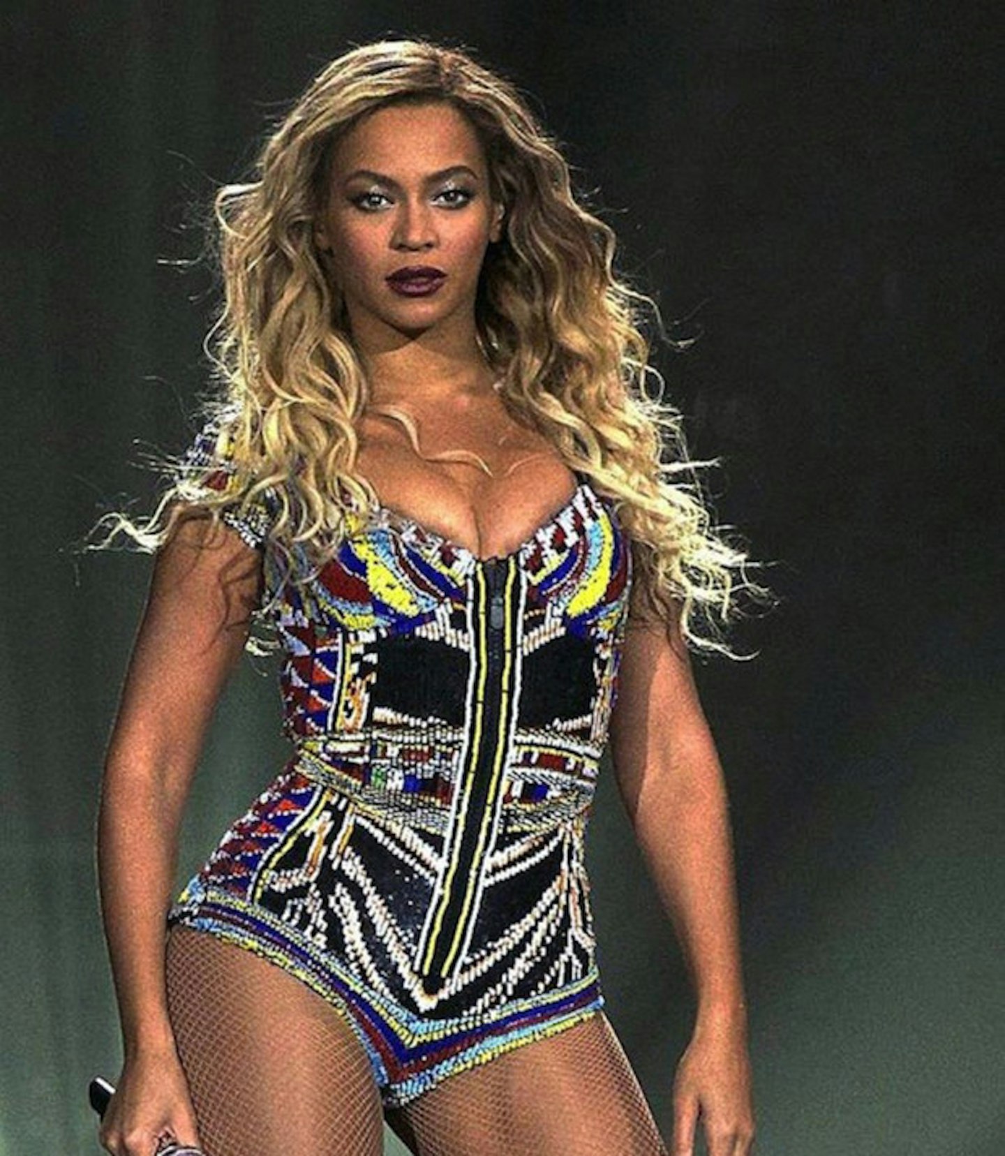 Stage Bey in 2014