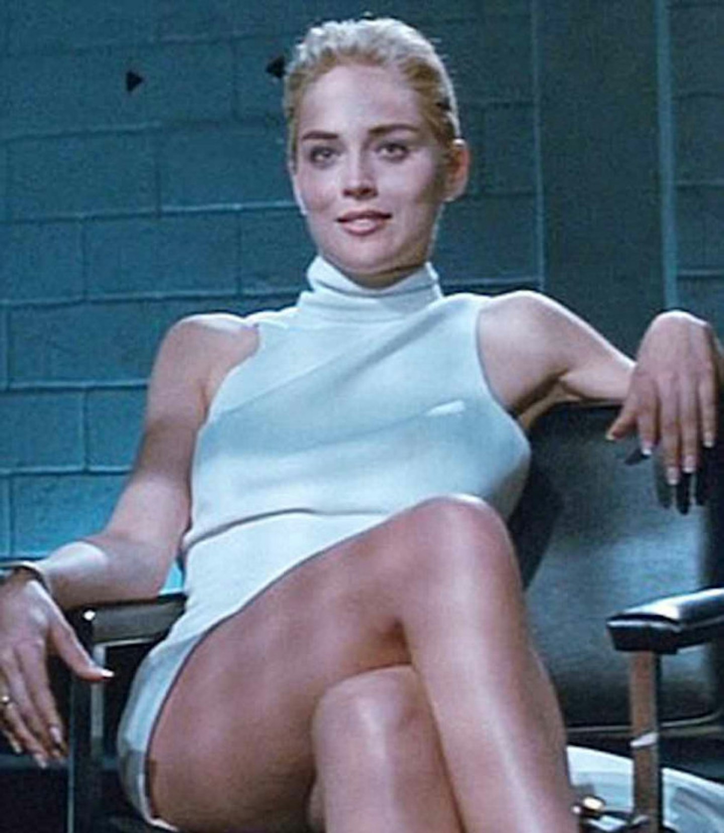 Sharon Stone in Basic Instinct