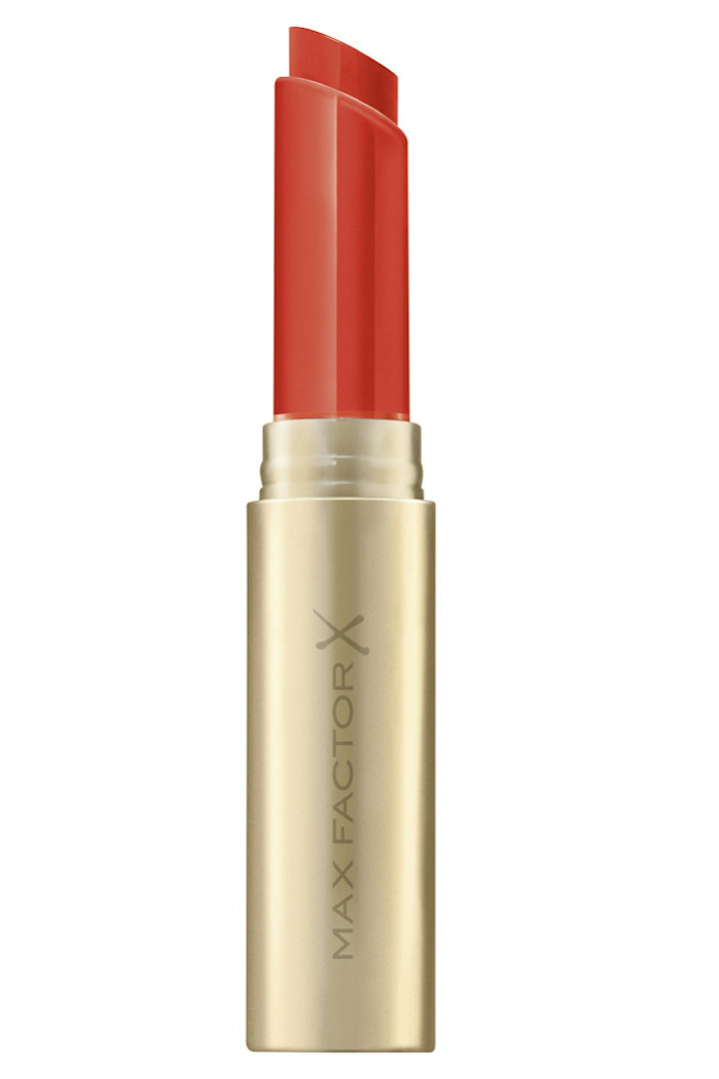 Max Factor Colour Intensifying Balm in Posh Poppy, £8.99, available nationwide.
