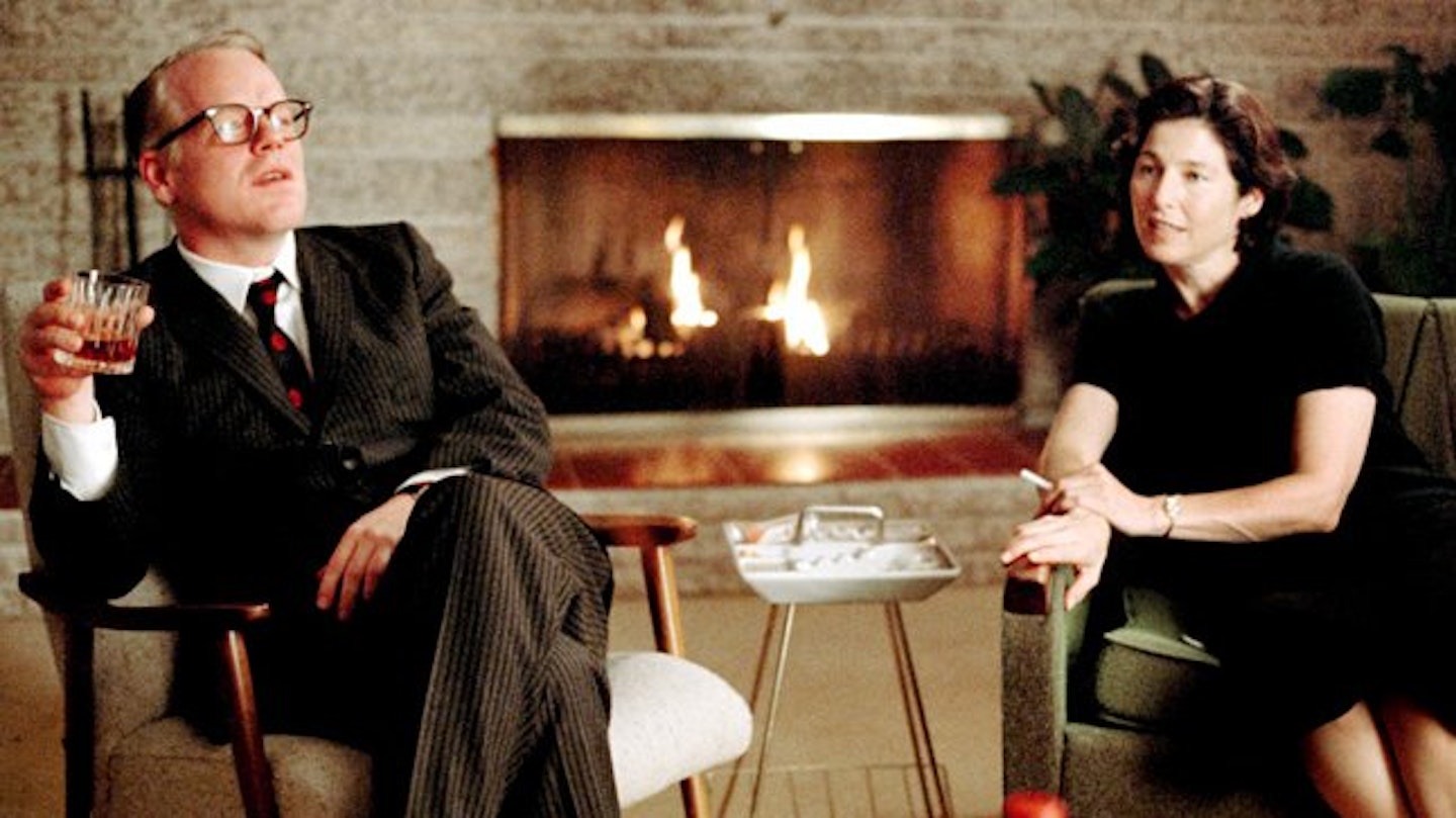 The actor won an Oscar for his role in 2005's Capote.