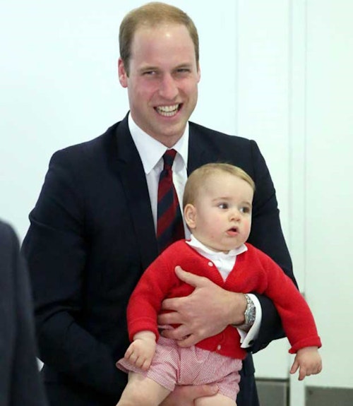 Happy birthday Prince George! Check out his first year in super-cute