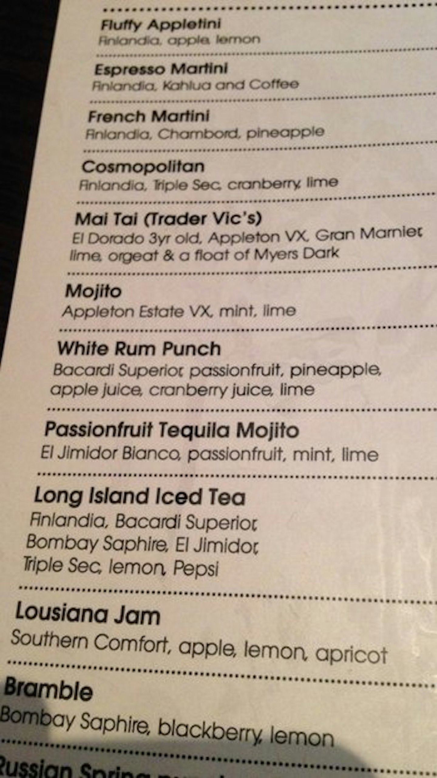 The Menu