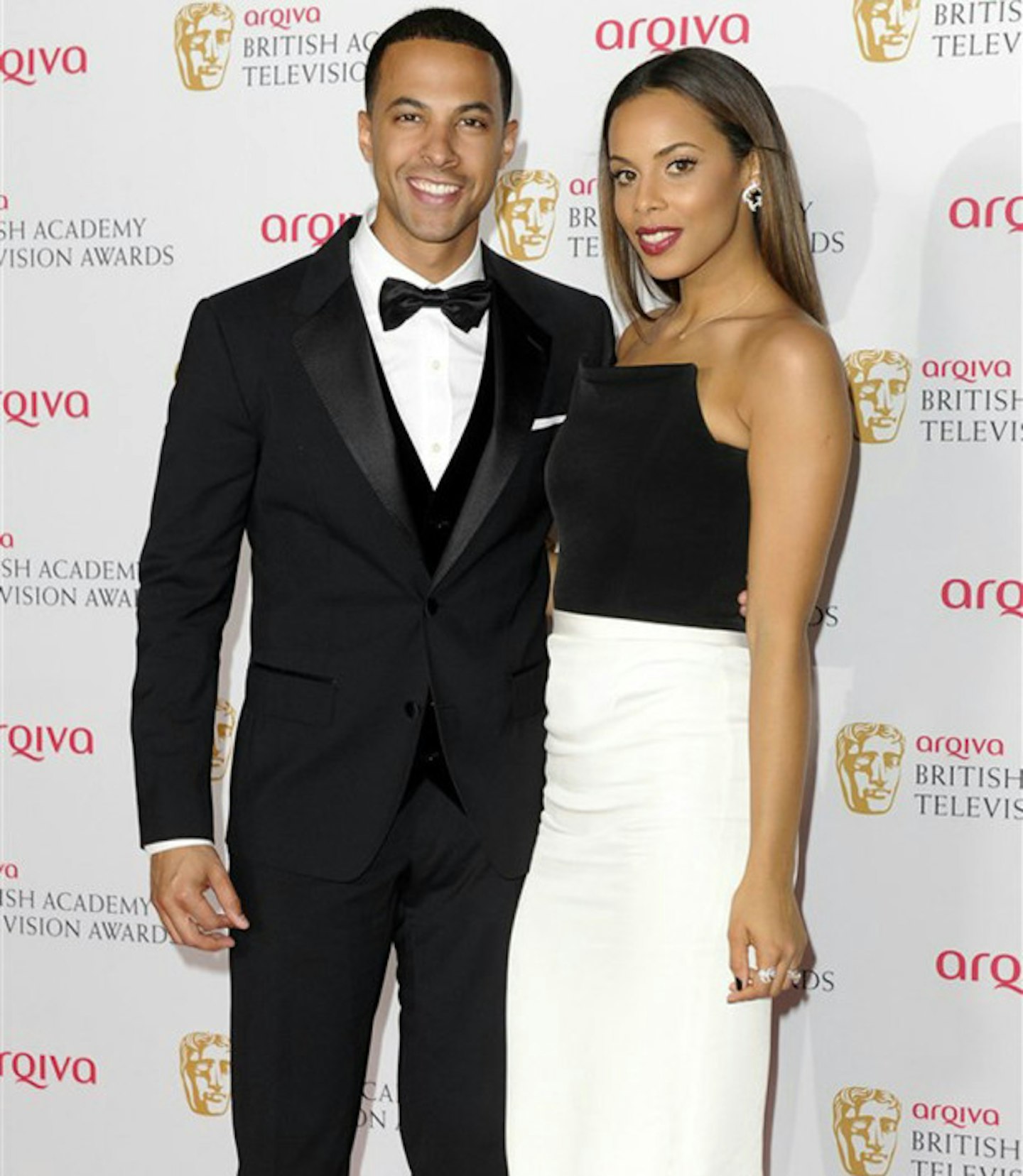 Marvin and Rochelle Humes