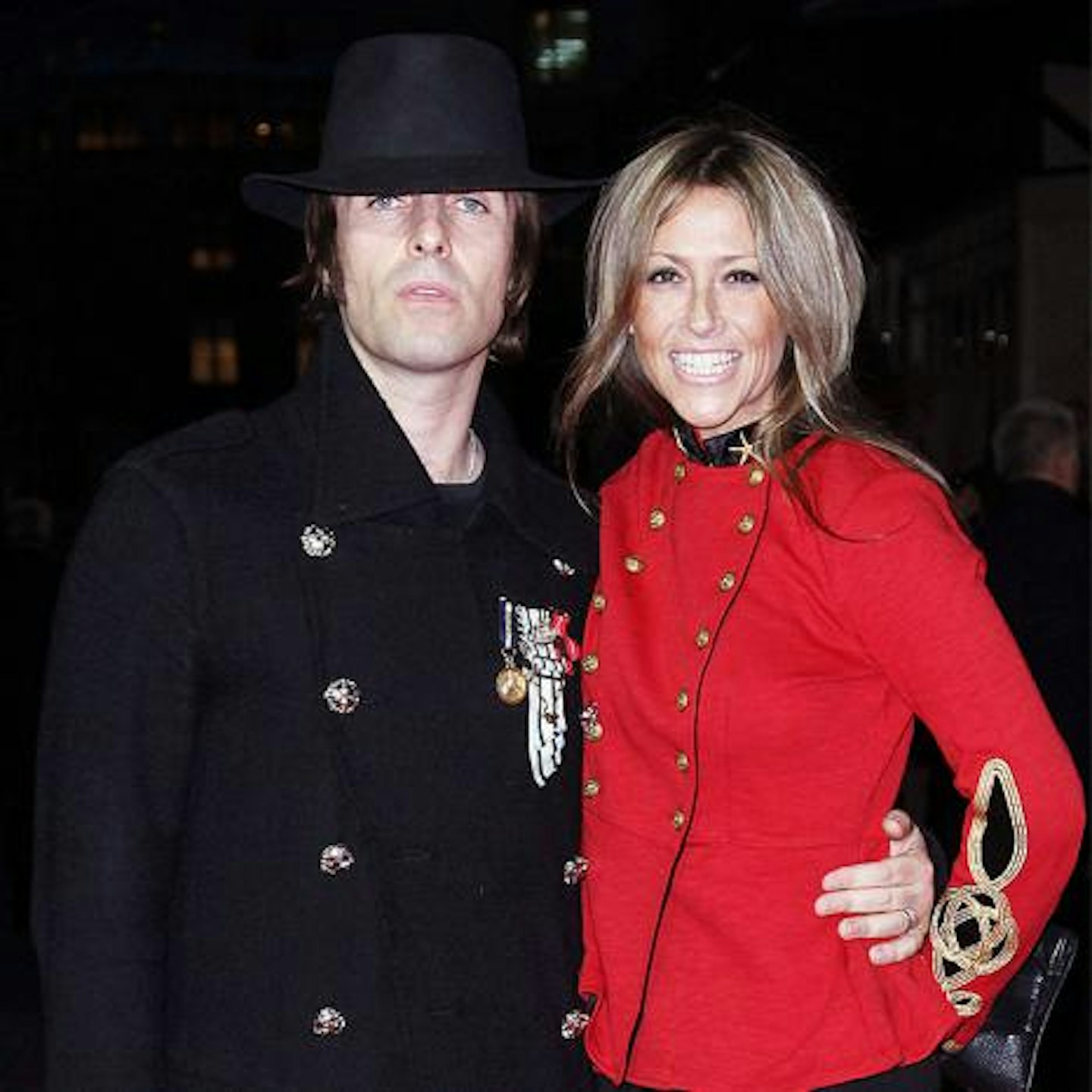 Liam pictured with wife Nicole in 2012