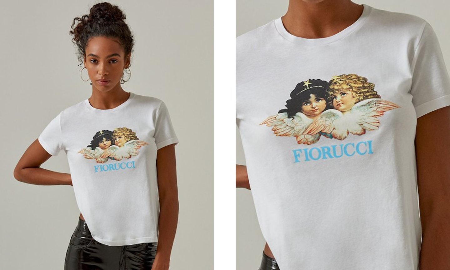 Fiorucci classic angel tee