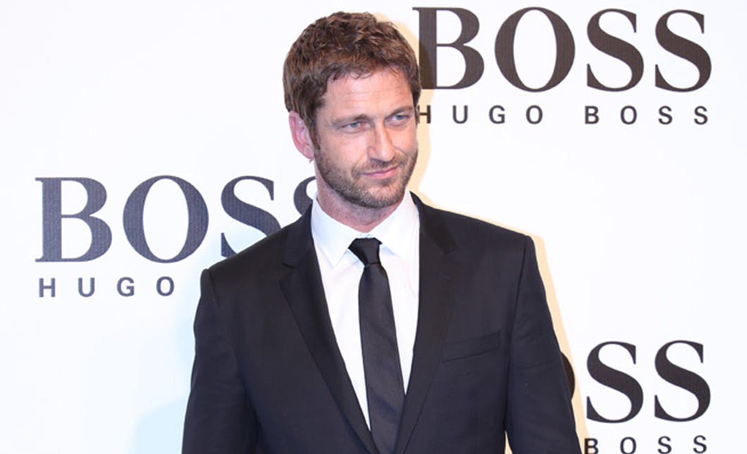 Gerard butler hugo outlet boss