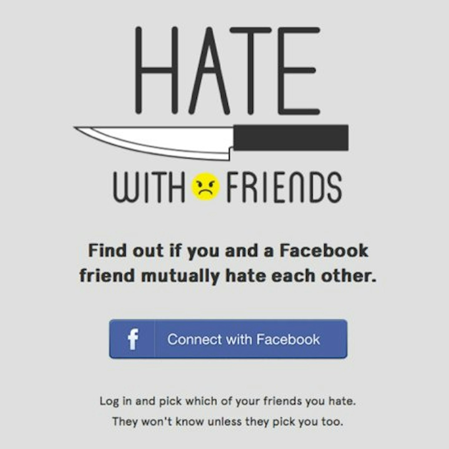 Looks friendly, doesn't it?