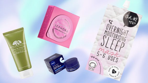 9 Hangover Hiders To Put On Your Face Before Bed That Are £9 Or Less