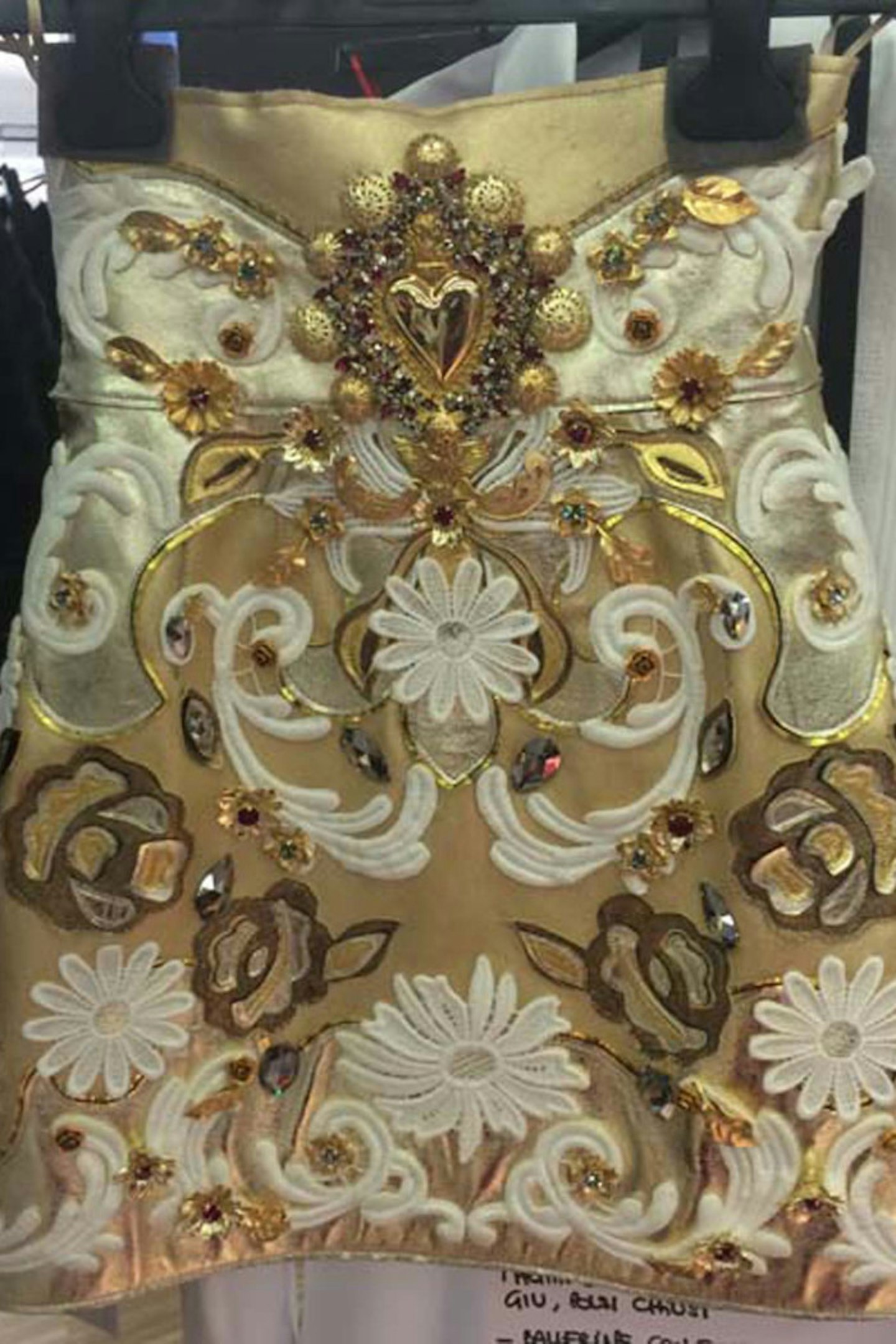 Detail shots backstage