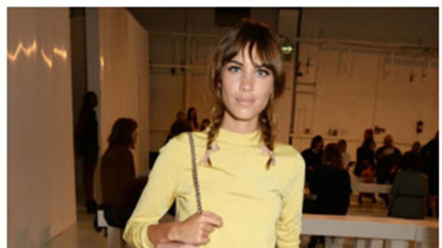 EXCLUSIVE: Alexa Chung On Orchestrating A Mexican Wave On LFW's Front Row | Grazia EXCLUSIVE: Alexa Chung On Orchestrating A Mexican Wave On LFW's Front Row | Grazia