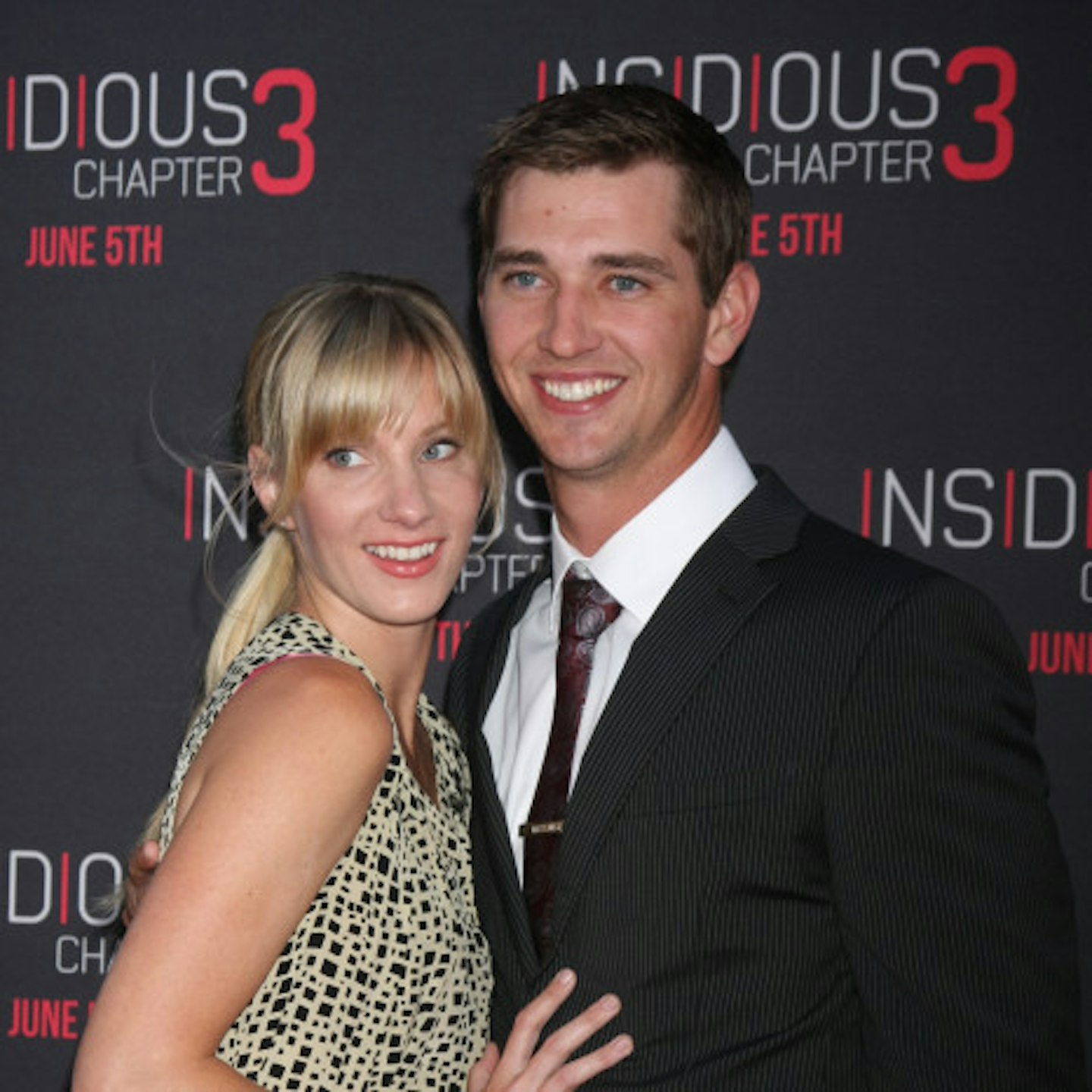 Heather and husband Taylor