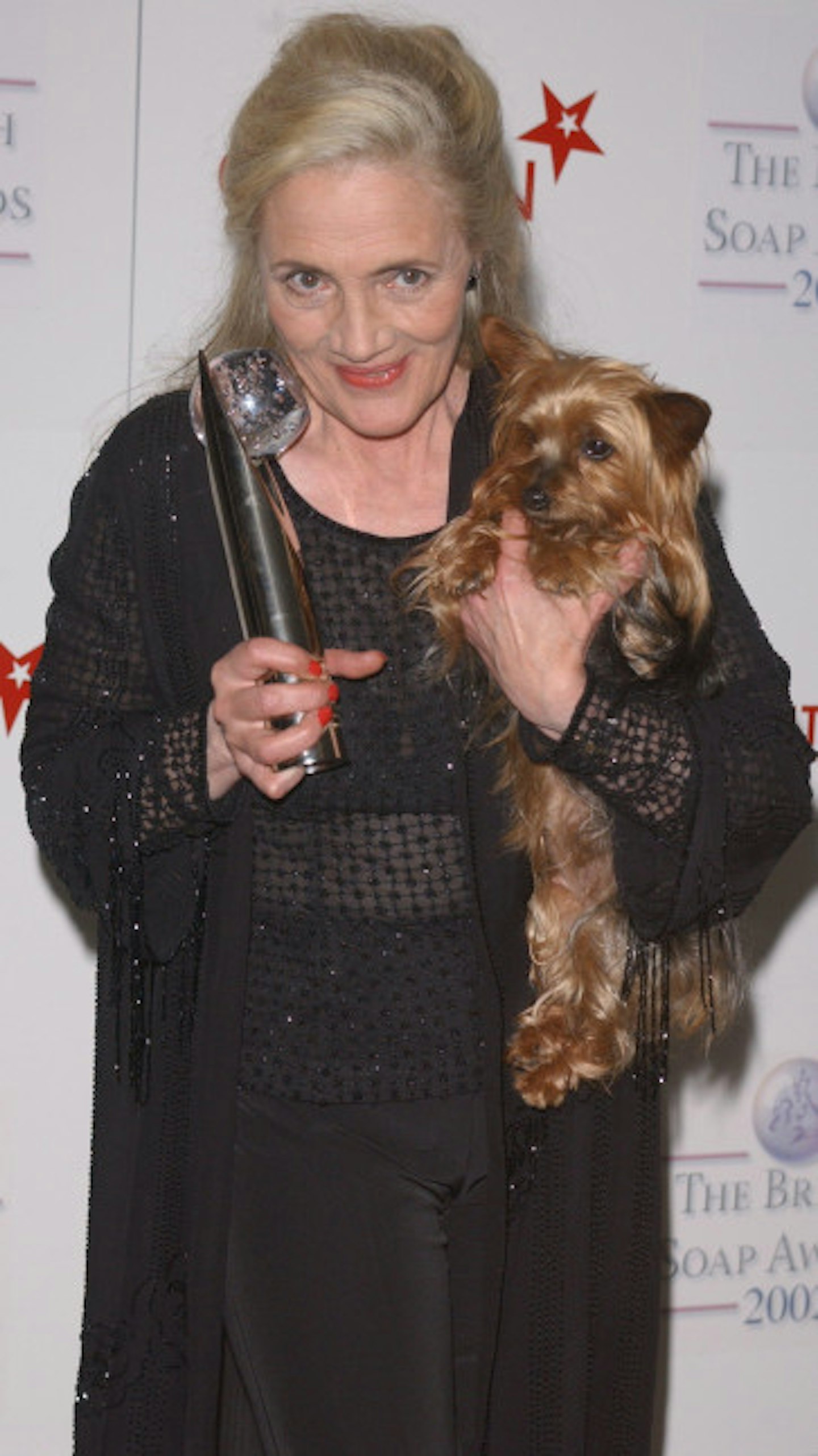 Shirley Stelfox in 2002