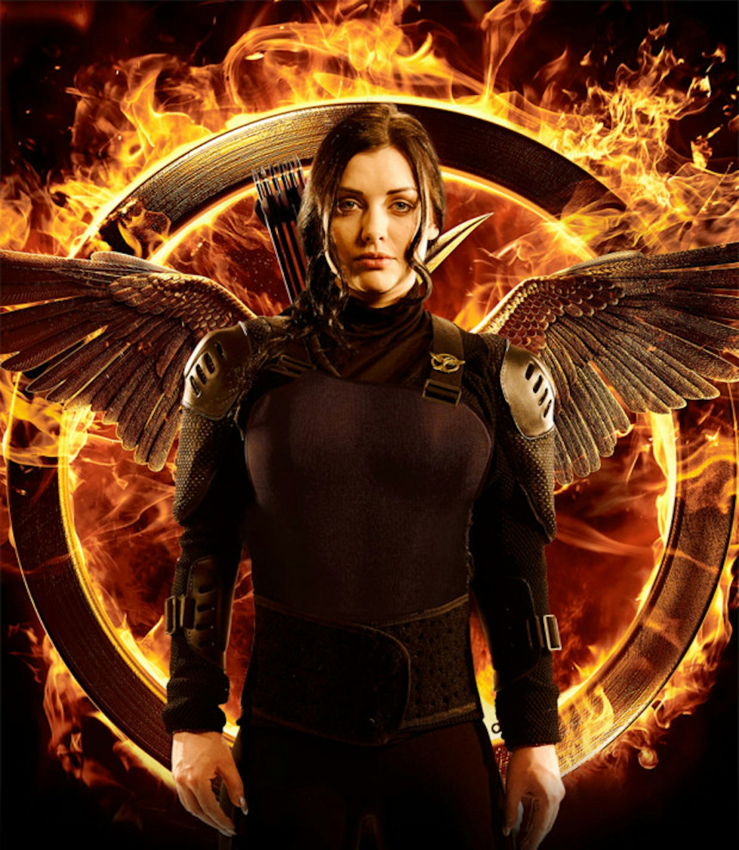 Shona McGarty as Katniss Everdeen