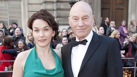 Sir Patrick Stewart marries girlfriend Sunny Ozell and posts bizarre ...
