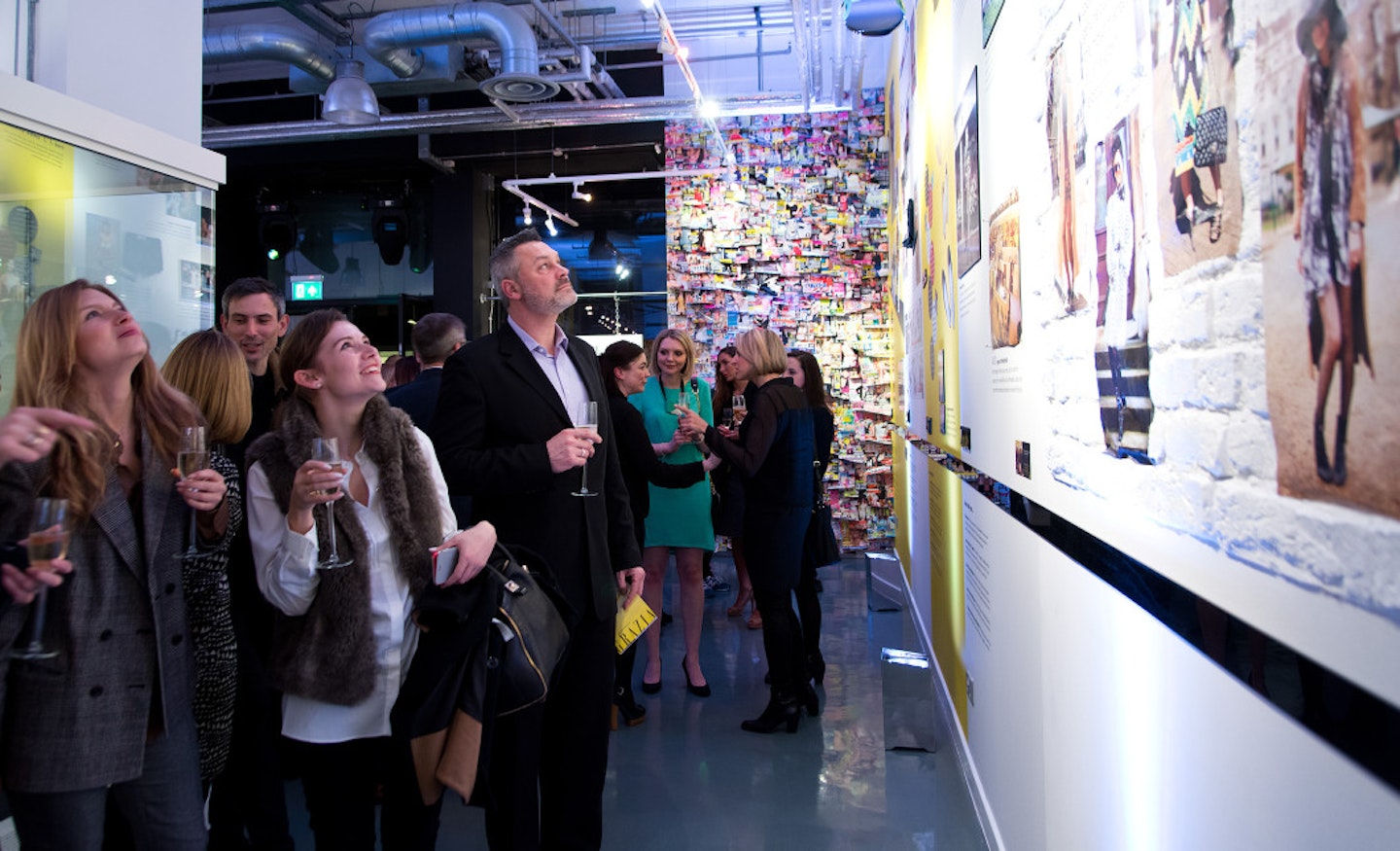 Inside the preview of the #Grazia10 exhibition