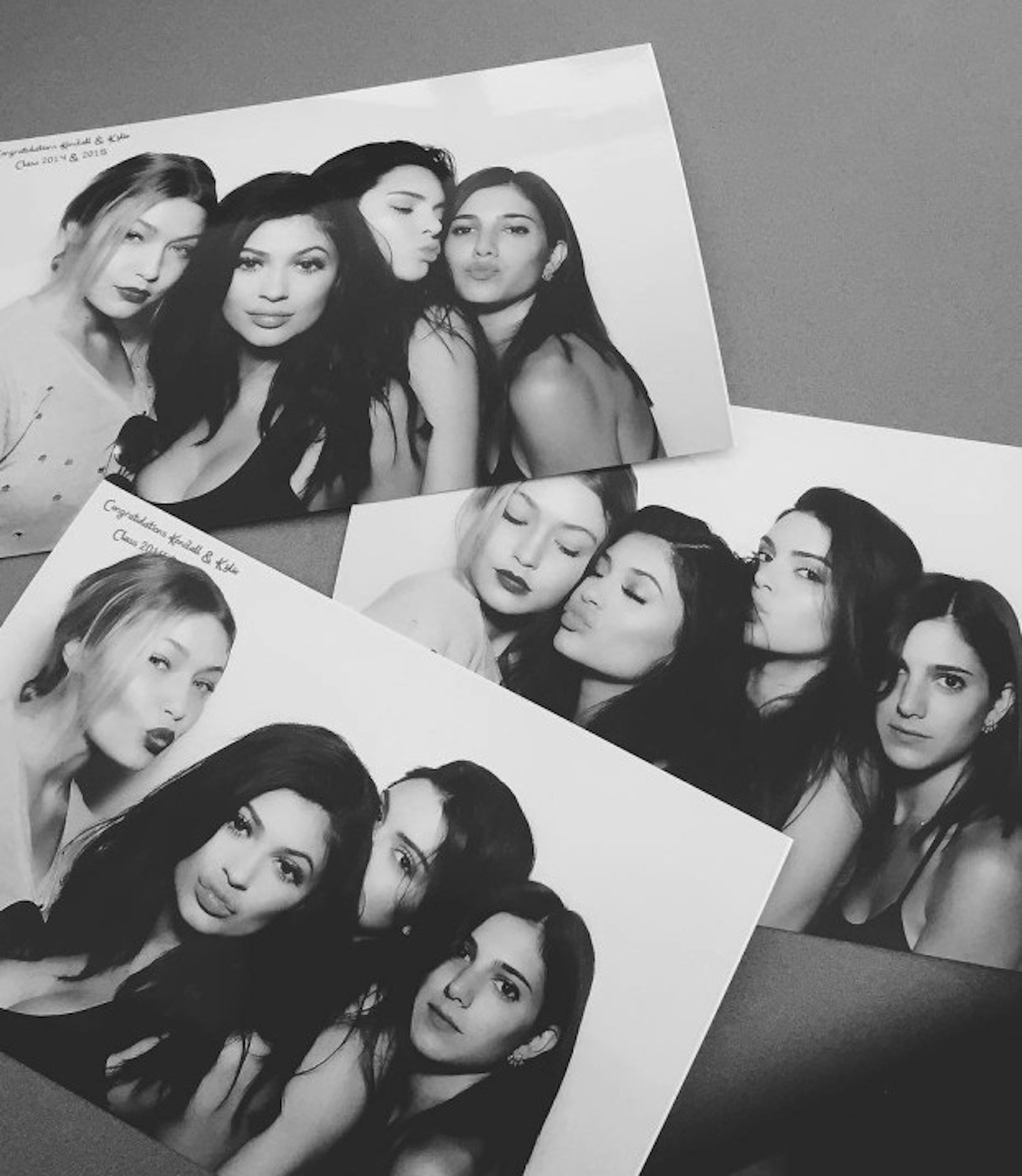 kim kardashian kylie kendall graduation party 8