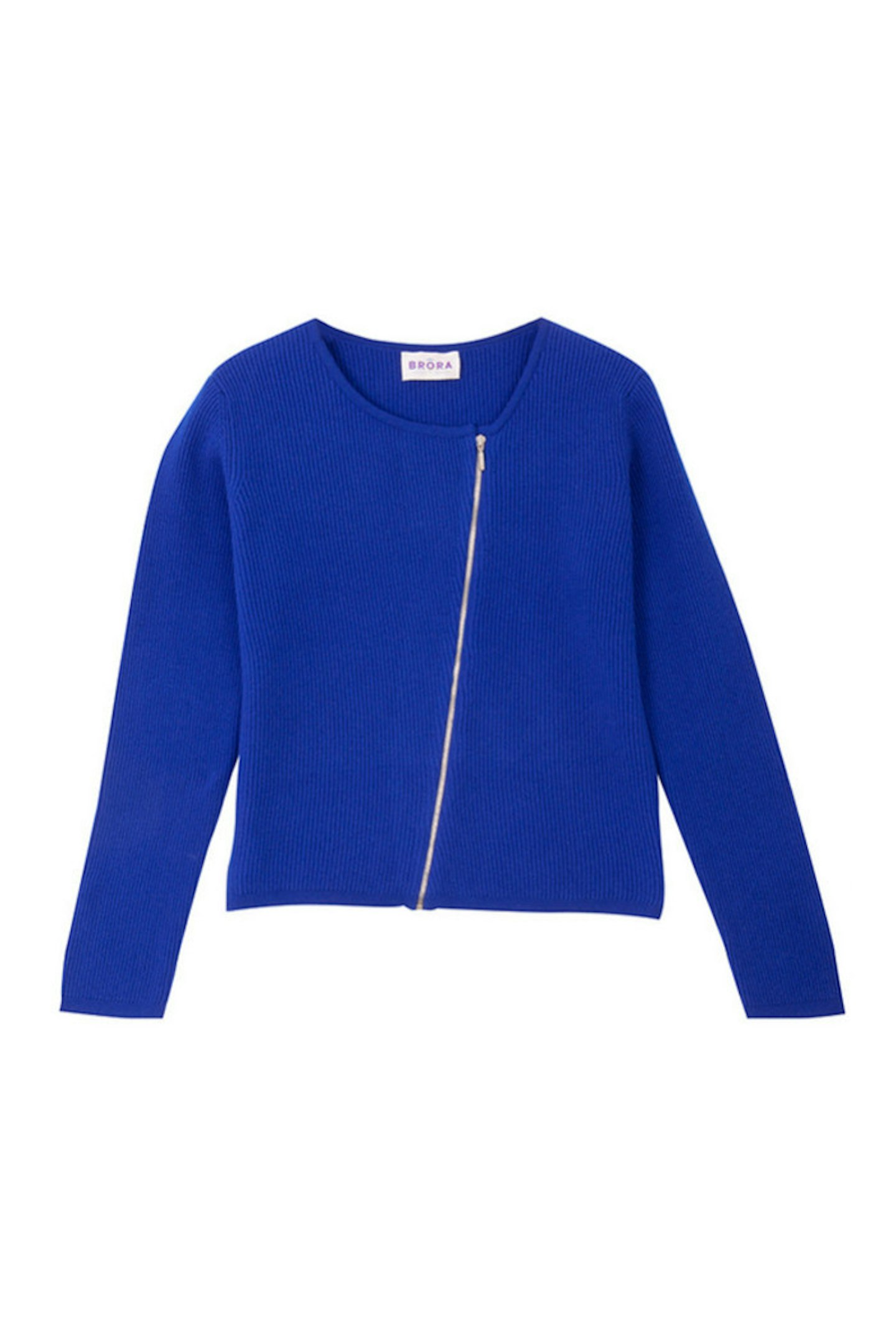 Cashmere jacket, £379, Brora