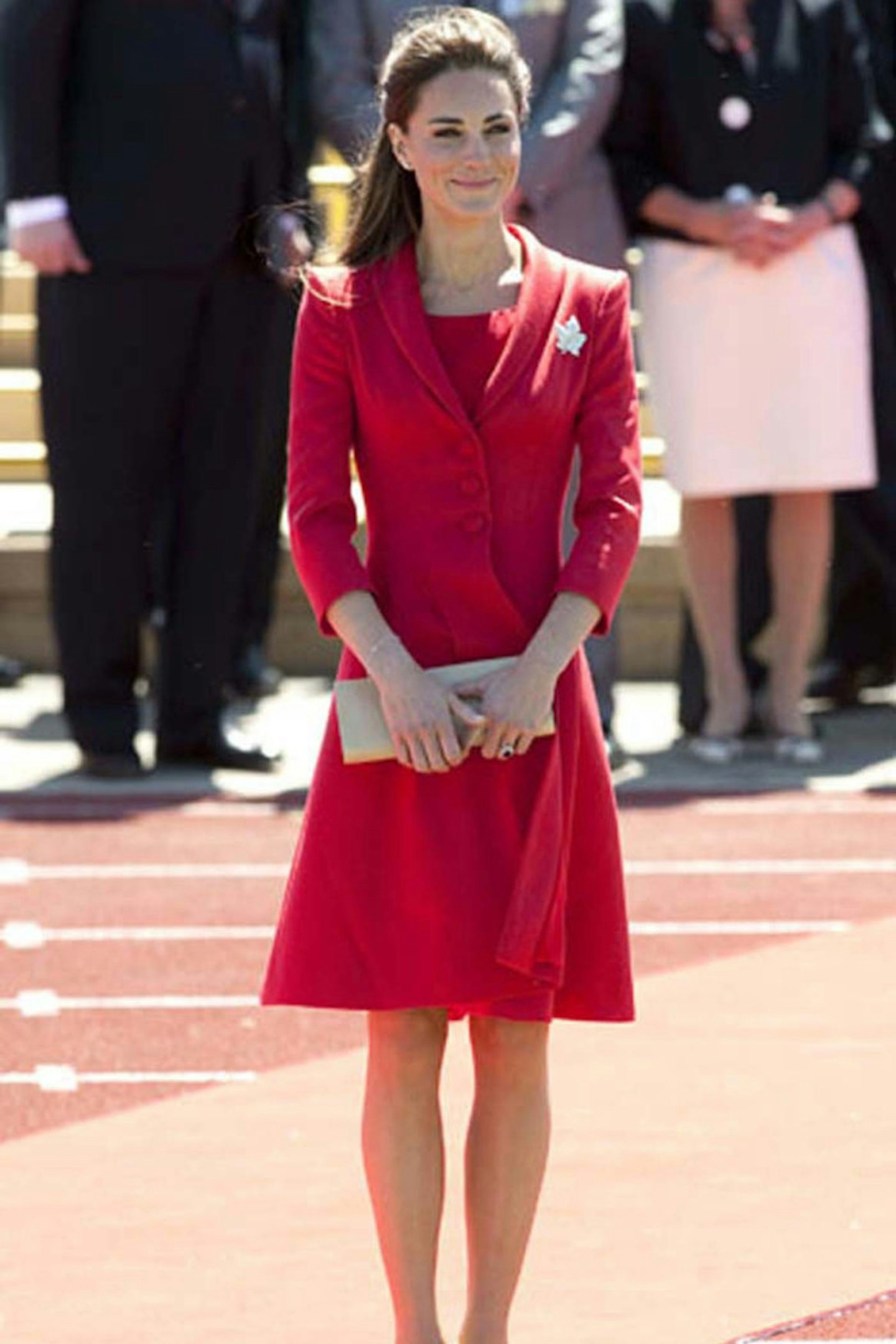 Kate Middleton at a North American Royal Visit, 8 July 2011