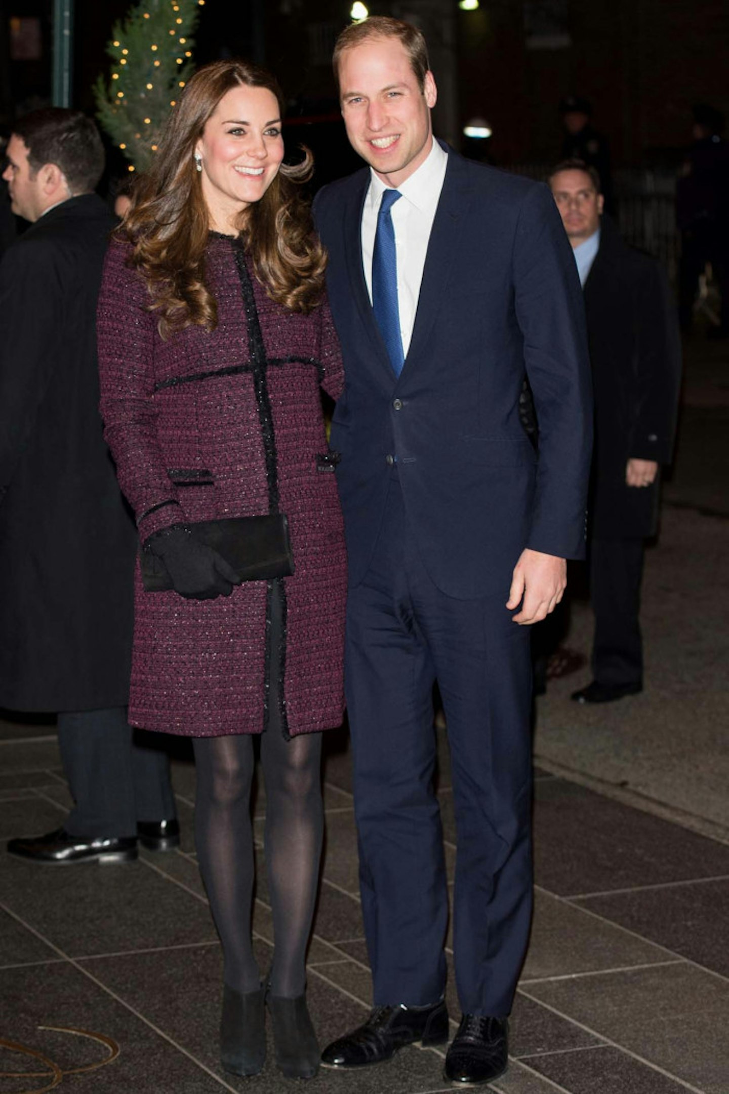 The Duchess Of Cambridge arrives In New York, 7 December 2014