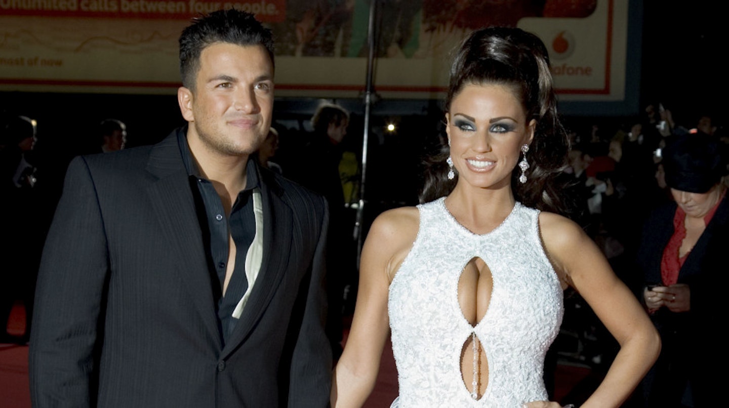 Katie Price Peter Andre